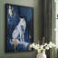 ANIMALS Series CXLV - reproduction encadrée de qualité supérieure - prête à être accrochée - aucun clou requis-515271086-515271079