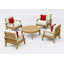 Somer Outdoor 5 - Piece Conversation Set