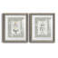 «Merry Little Christmas», ensemble de 2 reproductions d'art-54764349-54764350-54764745