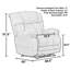 Fauteuil inclinable électrique avec extension supplémentaire Arees-70888108