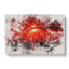 Red Sunset - Wrapped Canvas Print-61882944