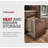 Rev-A-Shelf Double Pullout Trash Cans 35 qt. with Soft-Close -89472377