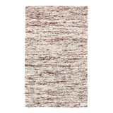 Contemporary Flat Weave Sari Silk 6'X 9'