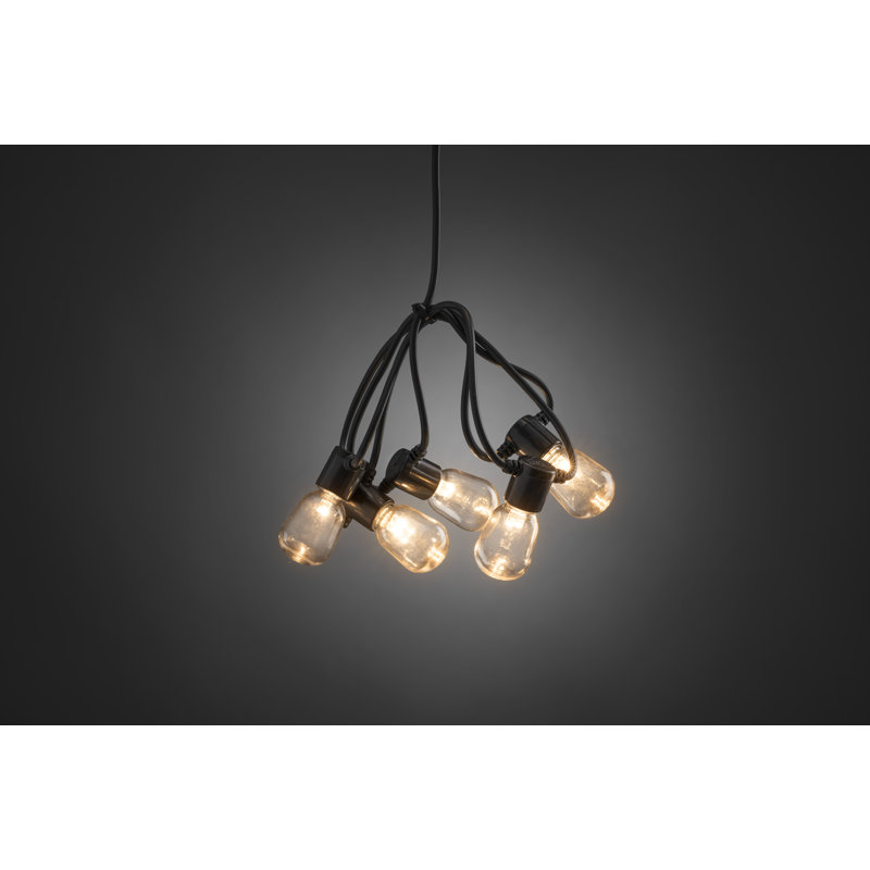 LED Standard String Light, 14.75cm L, Amber White
