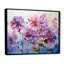 «Rose et mauve», impression sur toile-922481035-922481033