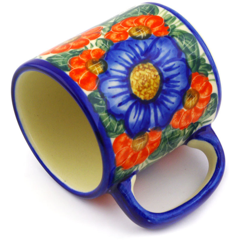 Grande tasse en pierre en pierre polie 12 oz