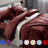Microfiber 6 Pieces Bed Sheet Sets-98969244-98969249