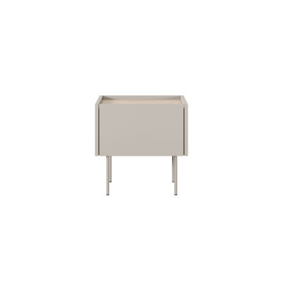 Cartegena 45 cm W Laminate Bedside Table