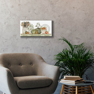 'Kitchen Splendor' by Cindy Jacobs, Canvas Wall Art