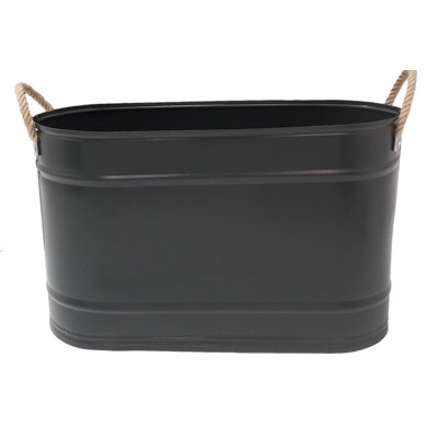 Gunfried Metal Hanging Planter