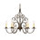Genevee 6 - Light Chandelier