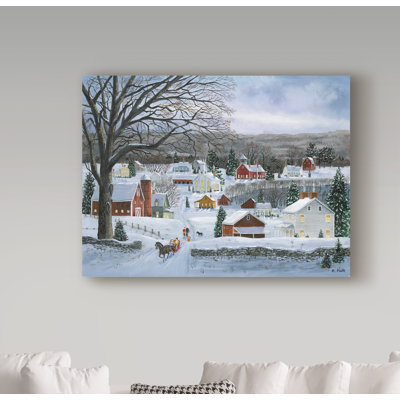 «Peaceful Valley Road» par Bob Fair - reproduction de photo sur toile
