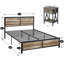 Metal Piece Bedroom Set-92686018-92686017
