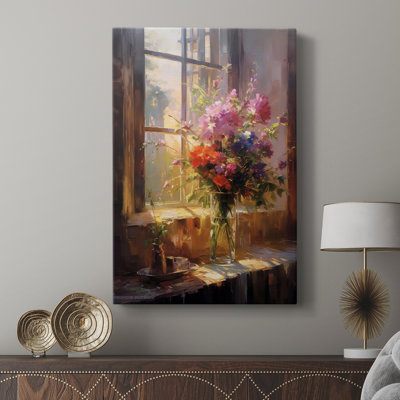 FLORAL Series DCCLXXVII -Custom Wrapped Gallery Cavas