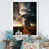 White Picture Framed