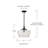 Selda 1 - Light Glass Dome Pendant