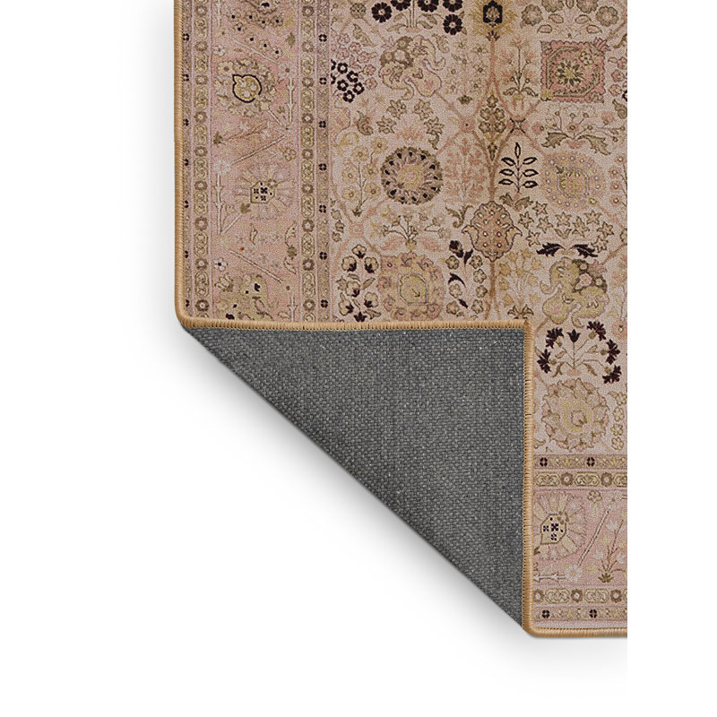 Tapis oriental beige, Rectangle 8 pi x 12 pi