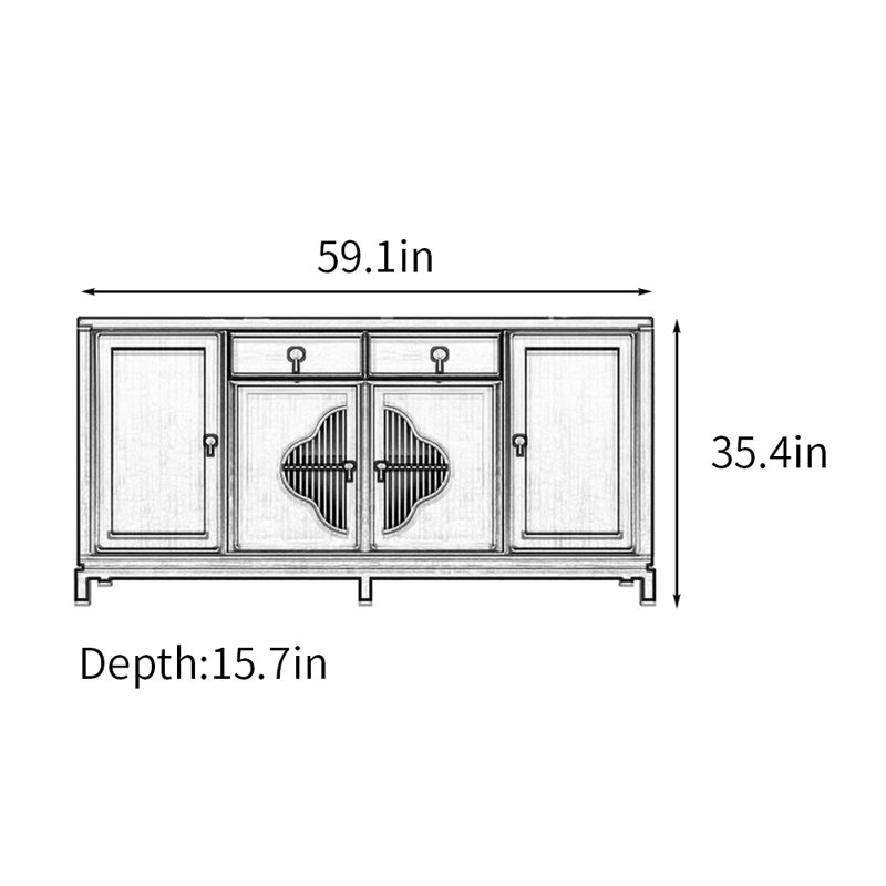 Tea Cabinet  Sideboard