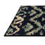 Tapis gris soyeux et moelleux-101426879