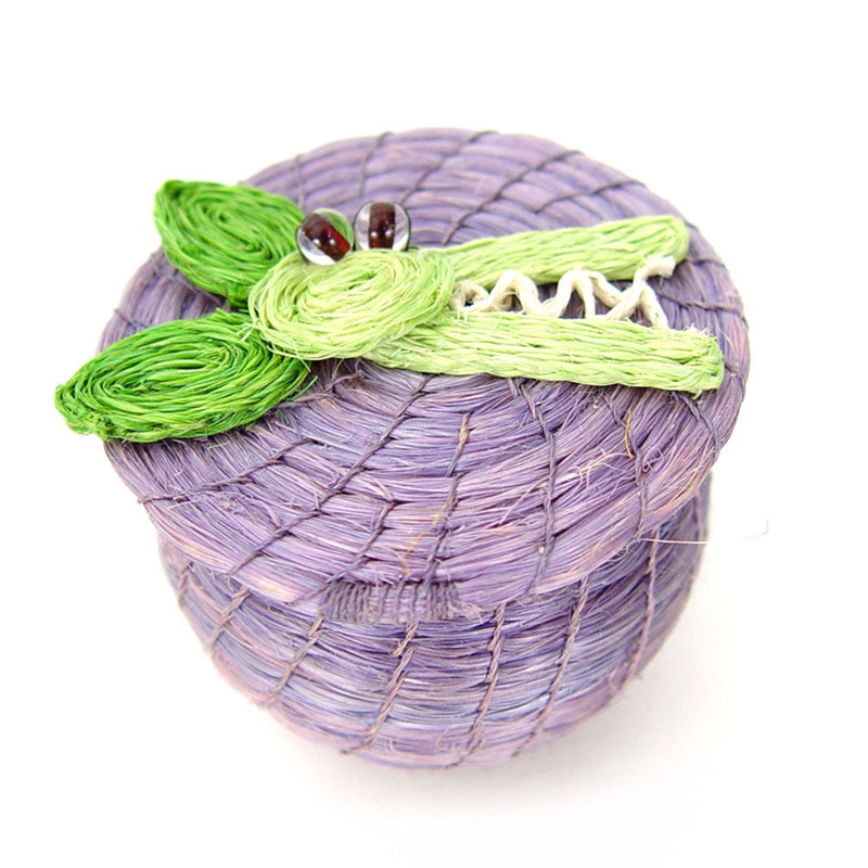 Panier en crocodile