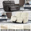 Housse pour fauteuil inclinable extensible 2 places Wald, Housse pour causeuse inclinable-599631070