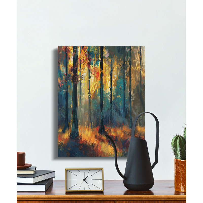Wrapped Canvas Print Set, 91.44 cm H x 30.48 cm W