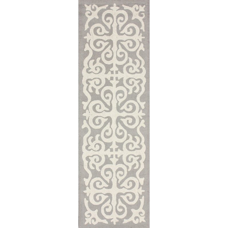Eena Geometric Indoor Rug, Runner 2'6" x 12'