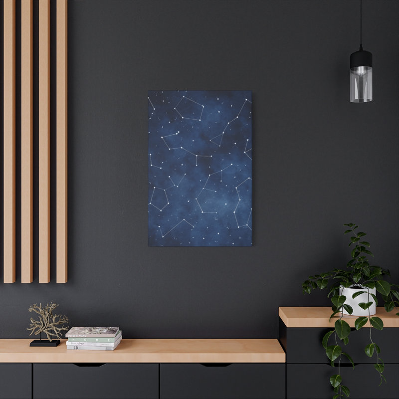 Aaroon Single Picture Frame Print on Canvas, 91.44 cm H x 60.96 cm W