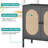 Allinson Accent Cabinet-471392493