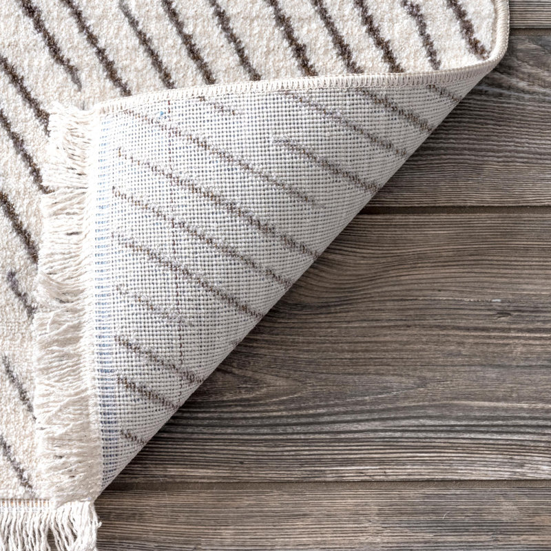 Gloucester Beige Area Rug, Rectangle 5' x 7'9"