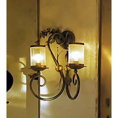 2-Light Armed Sconce