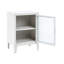 1 -Door 2 -Shelf Storage Cabinet