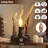 Ensemble de 2 lampes de table Rustic Antler