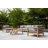 Maro Teak 4 - Person Patio Conversation Set with Cushions-36319382-36319394