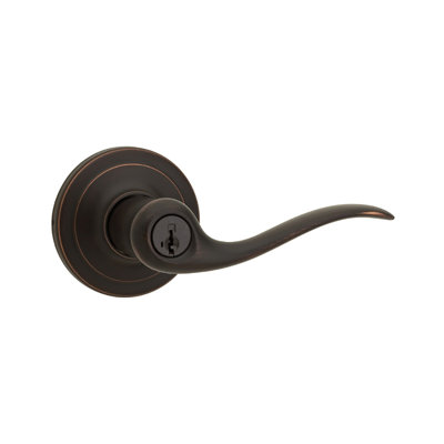 Tustin Keyed Door Lever with SmartKey®
