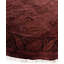 Overdyed One-of-a-Kind 6' 1" X 6' 1" Hand Knotted Area Rug