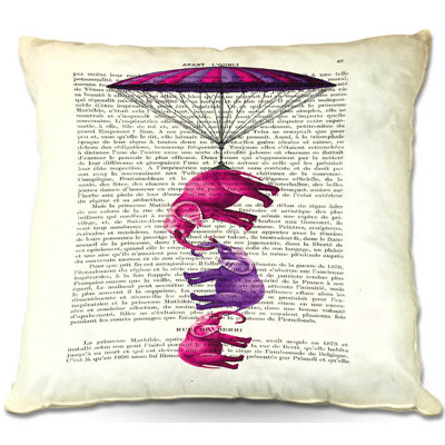 Reversible Throw Pillow