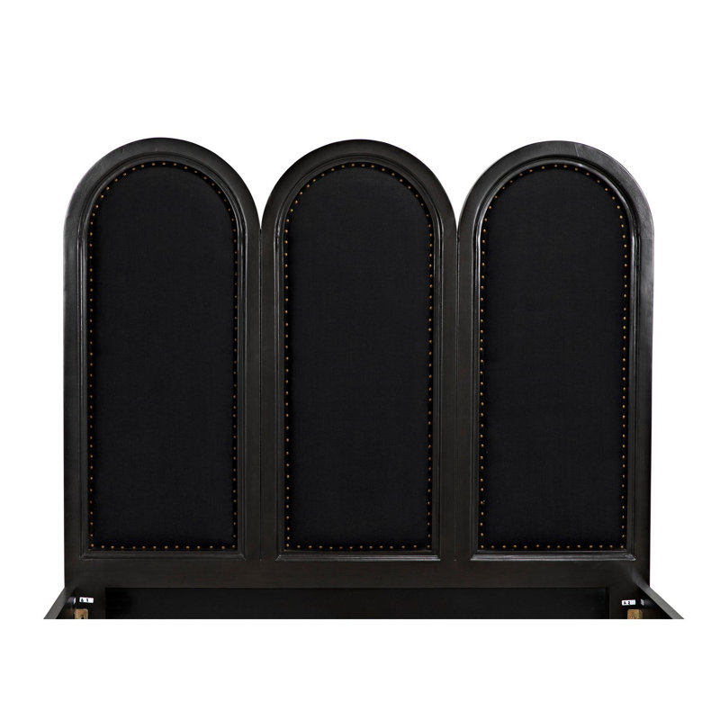 Arch Upholstered Bed, Queen