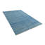 Tapis bleu Paquette