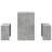 Dining Table And Bench Set Engineered Wood Medium-1458721666
