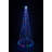 82.67'' Christmas Tree Multi-Function Lighted Display LED Tree with Star-93546546