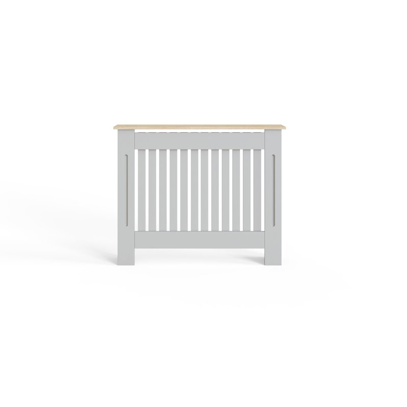 Longslow Radiator Cover, 83cm H x 112cm W x 19cm D