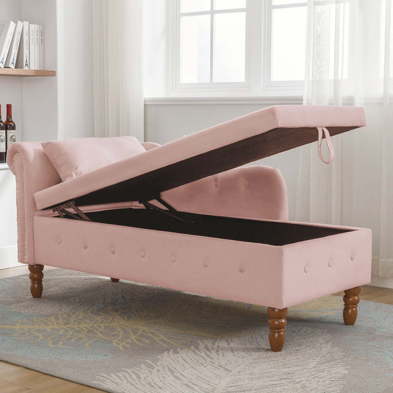 Fauteuil Kassidee, Rose
