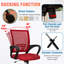 Chaise de bureau en filet-1725601873