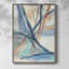 ABSTRACT Series DCC XXII, reproduction encadrée - bois massif-52220258