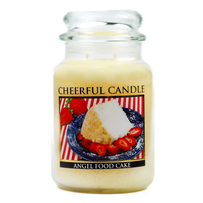 Bougie de 16 onces Angel Food Cake