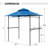 8 Ft. W x 5 Ft. D Steel Grill Gazebo-72080164