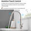 Robinet de cuisine à poignée simple rétractable-59349826