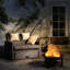 Round Smokeless Fire Pit