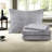 Luxurious Cal King Bedding Sets, Soft Microfiber & Cotton Sheets, Modern Design For Home